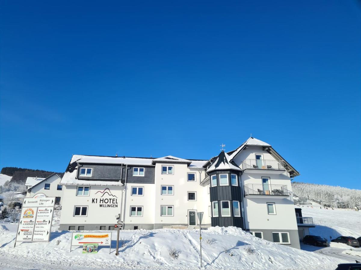 K1 Hotel Willingen Willingen  Eksteriør billede